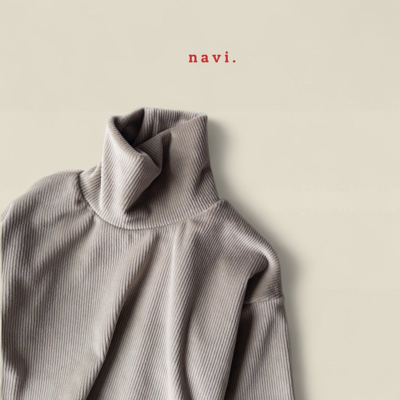 《予約》Mink Polar Tee / NAVI.