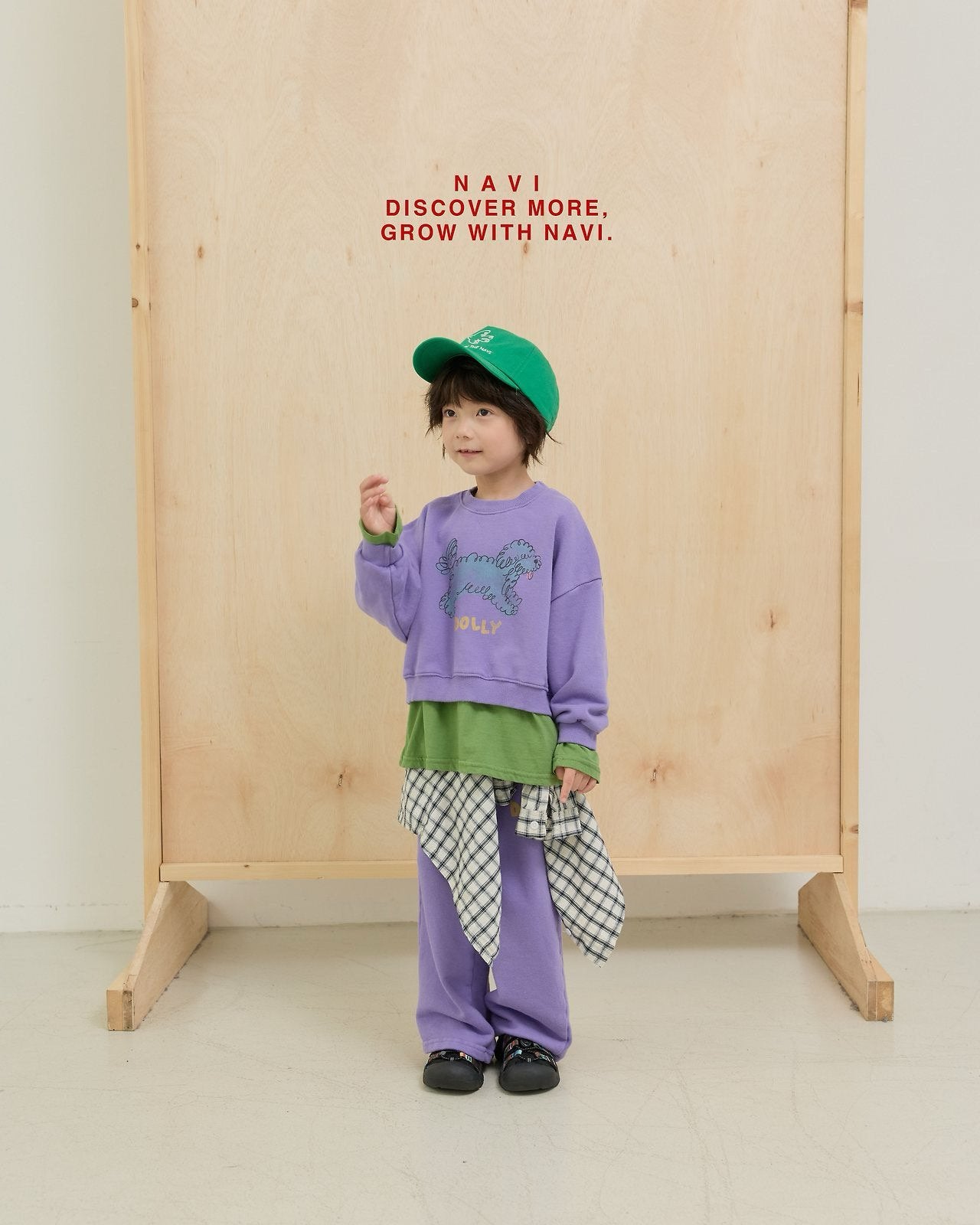 《予約》Dolly Pants / navi.