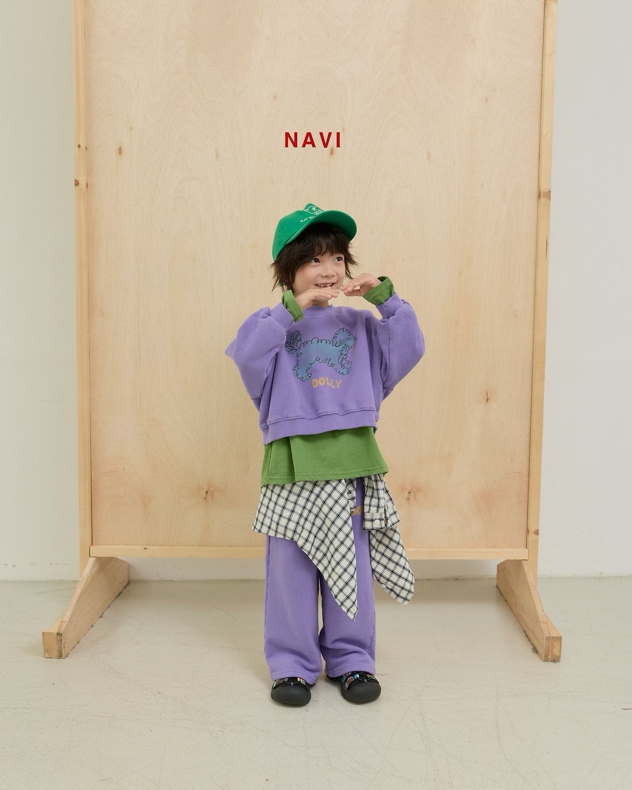 《予約》Dolly Pants / navi.