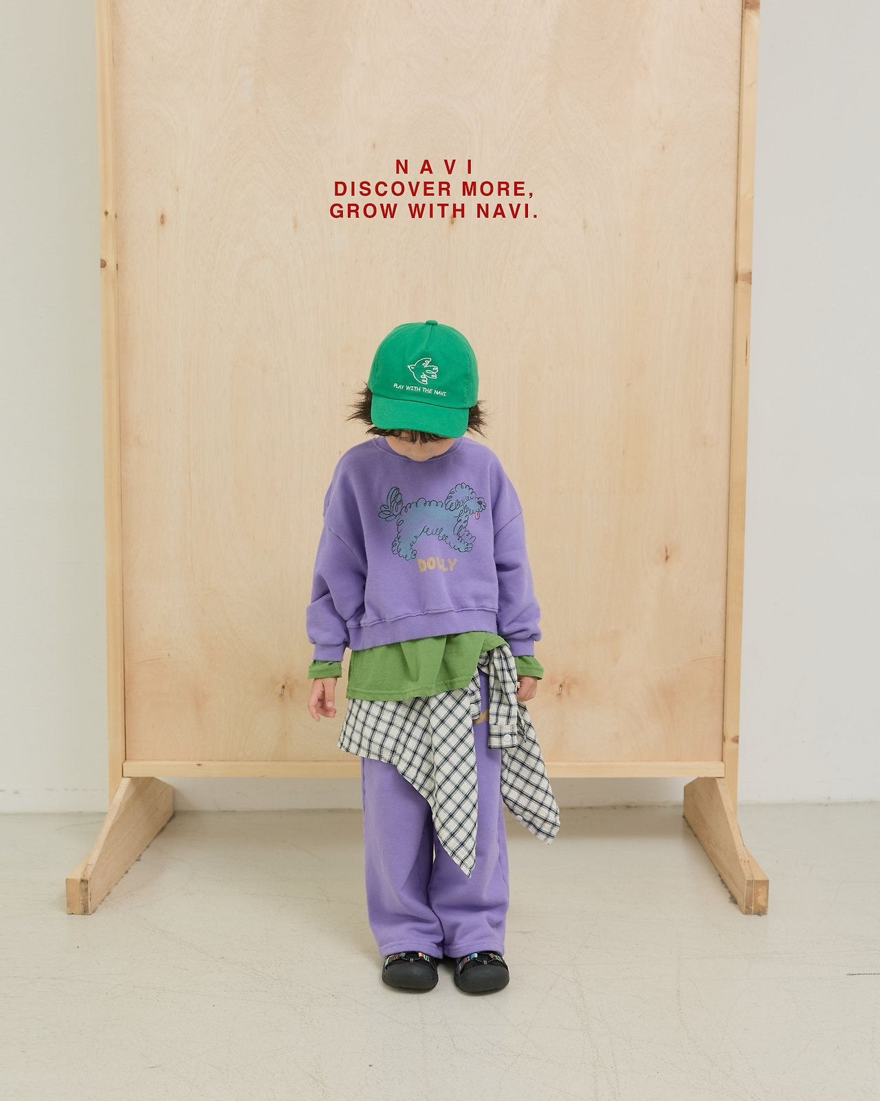 《予約》Dolly Pants / navi.