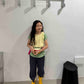《予約》Color Pop Necklace / andbutter
