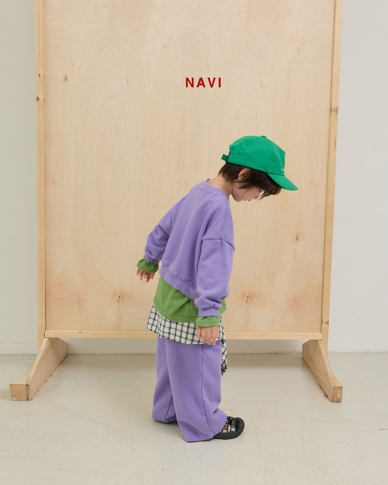 《予約》Dolly Pants / navi.