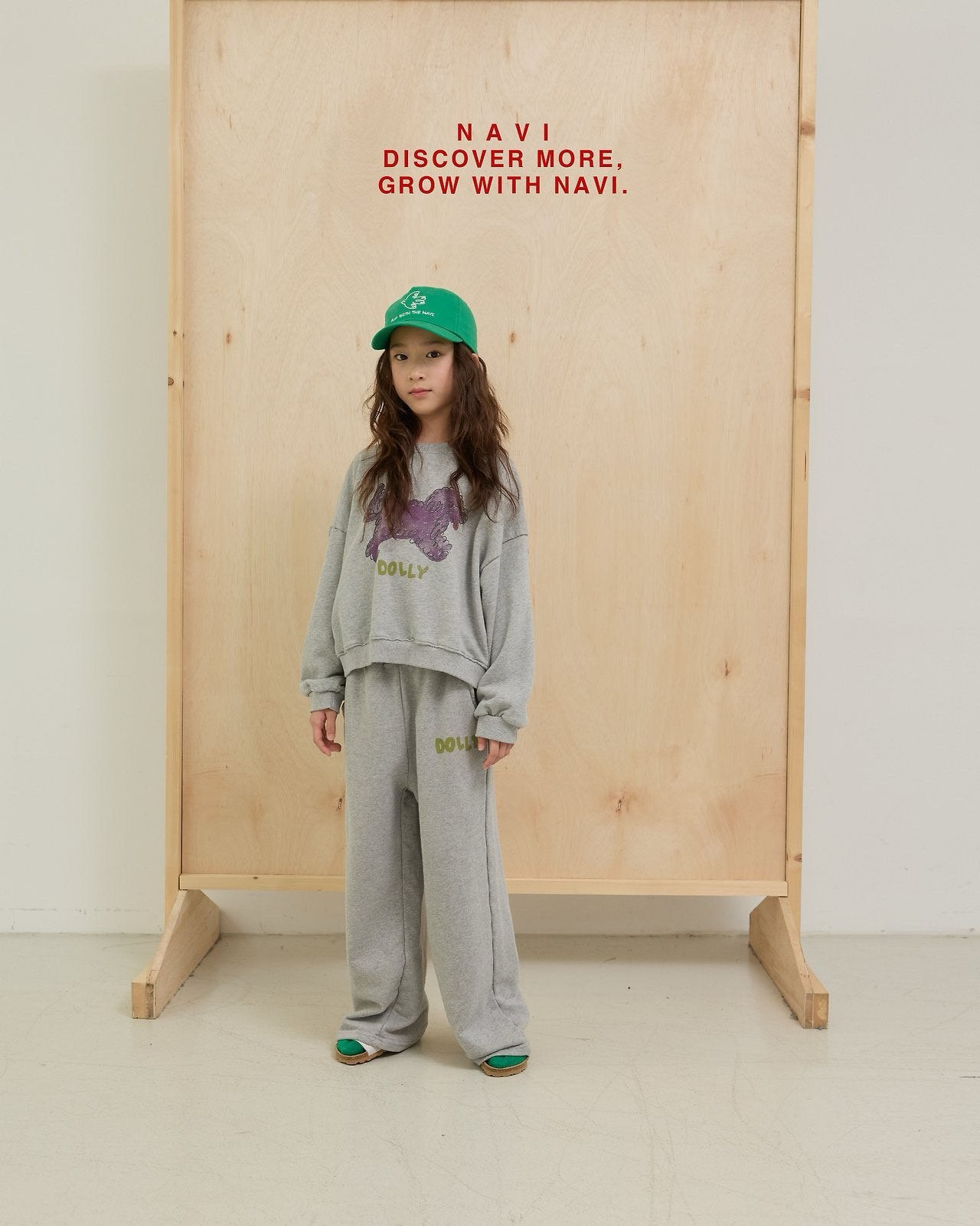 《予約》Dolly Pants / navi.