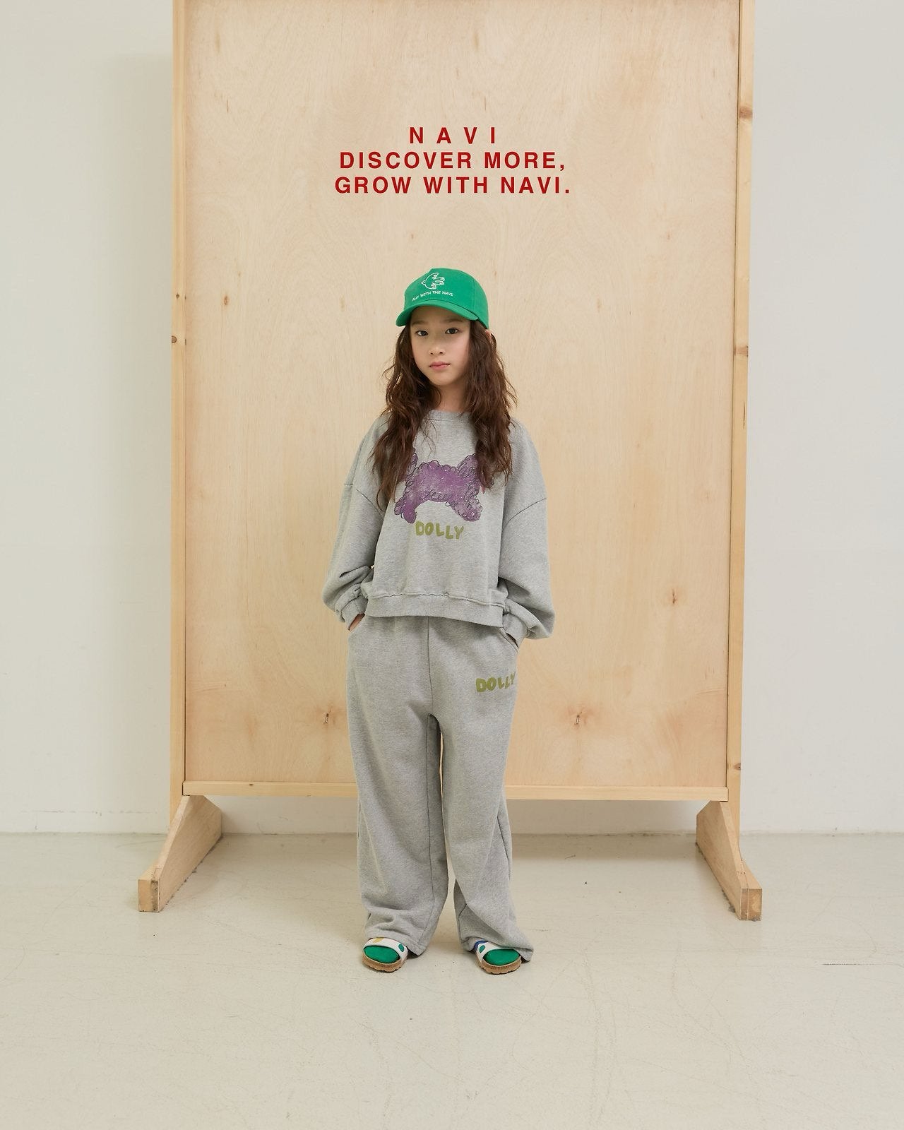 《予約》Dolly Pants / navi.