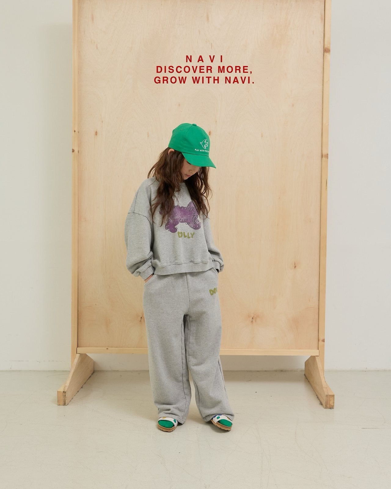 《予約》Dolly Pants / navi.