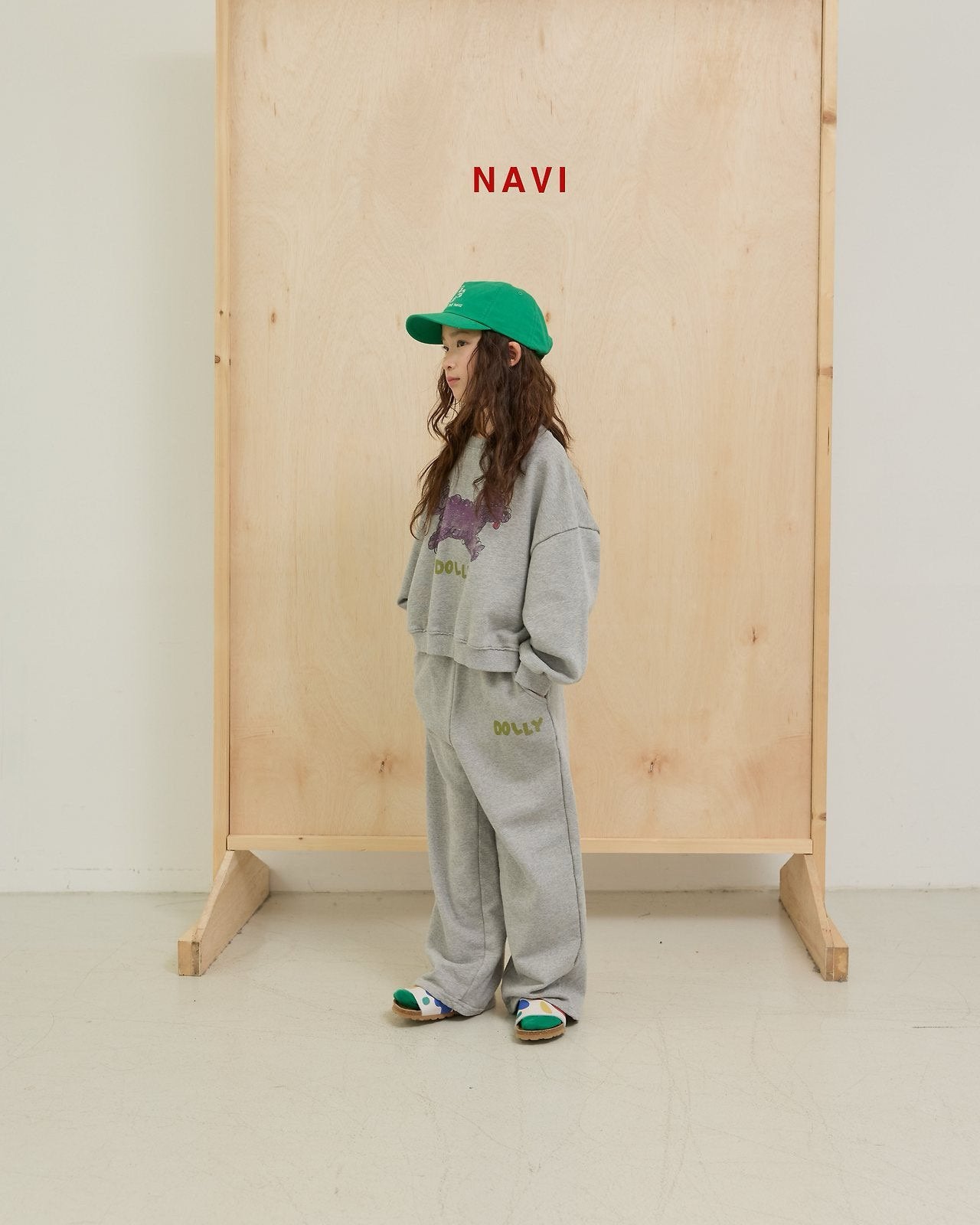 《予約》Dolly Pants / navi.