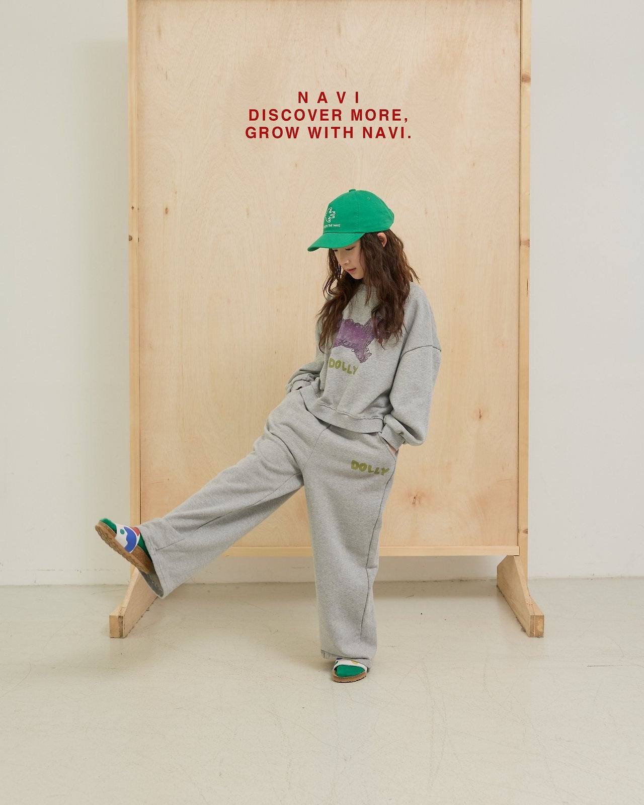 《予約》Dolly Pants / navi.
