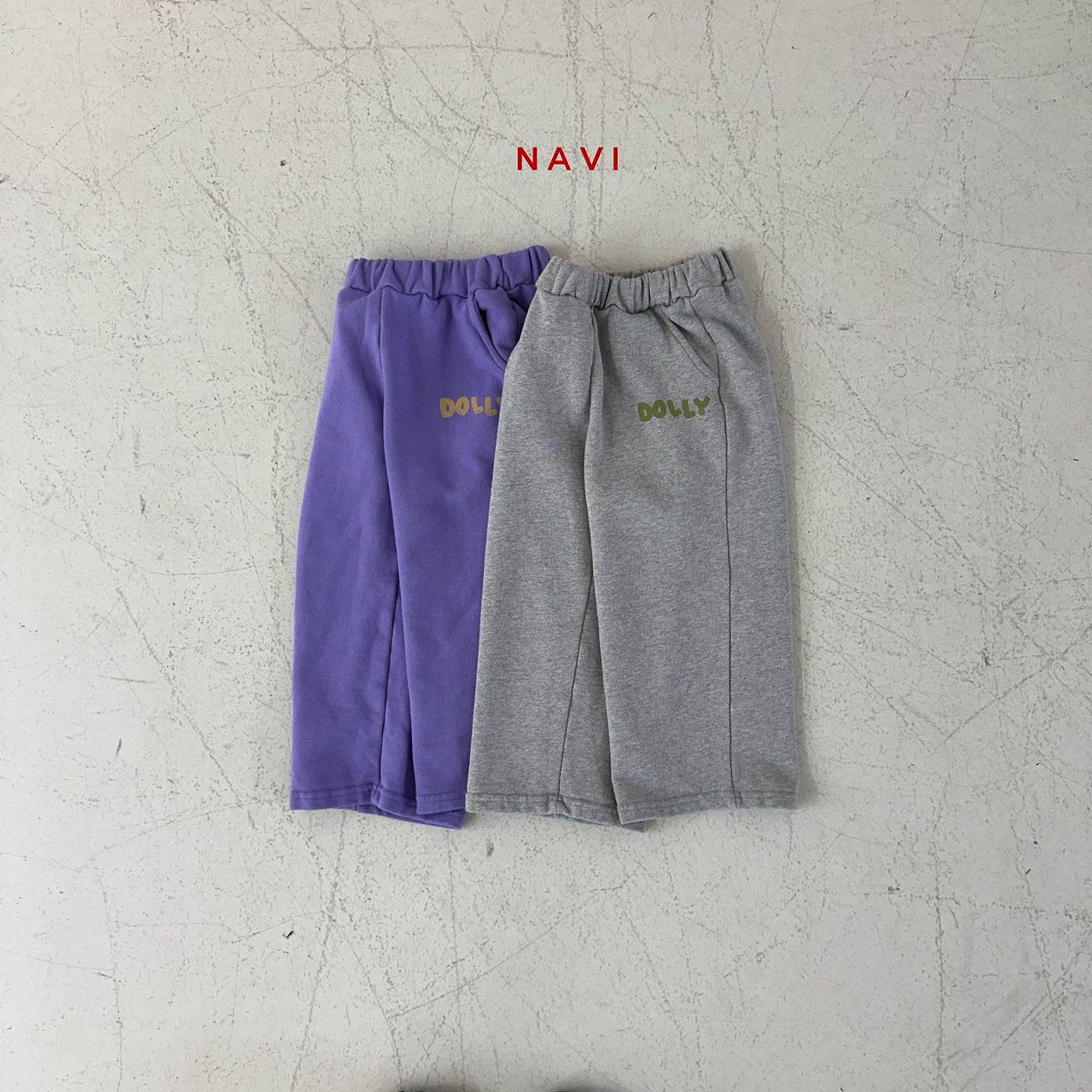 《予約》Dolly Pants / navi.