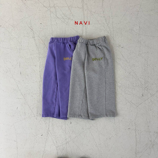 《予約》Dolly Pants / navi.