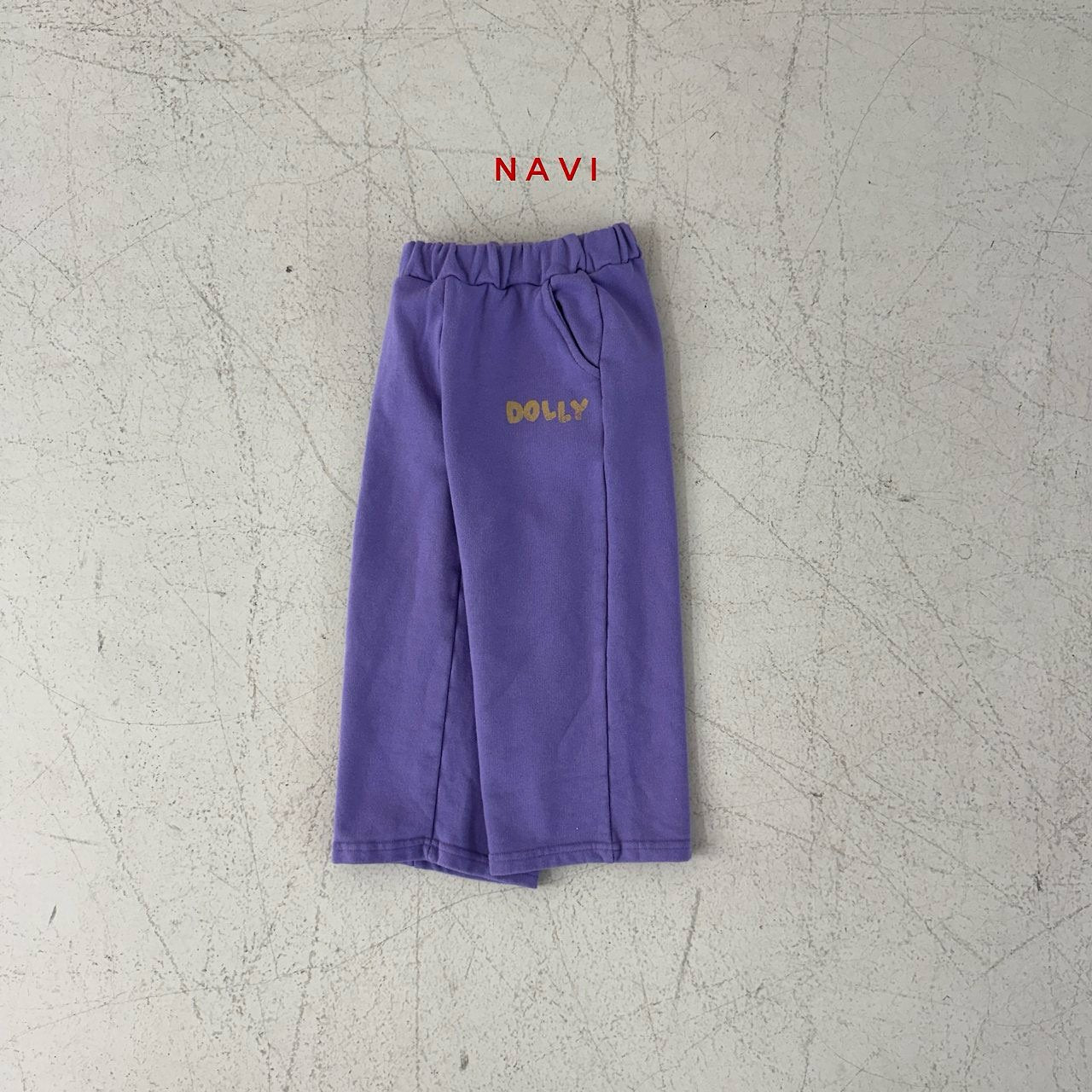 《予約》Dolly Pants / navi.