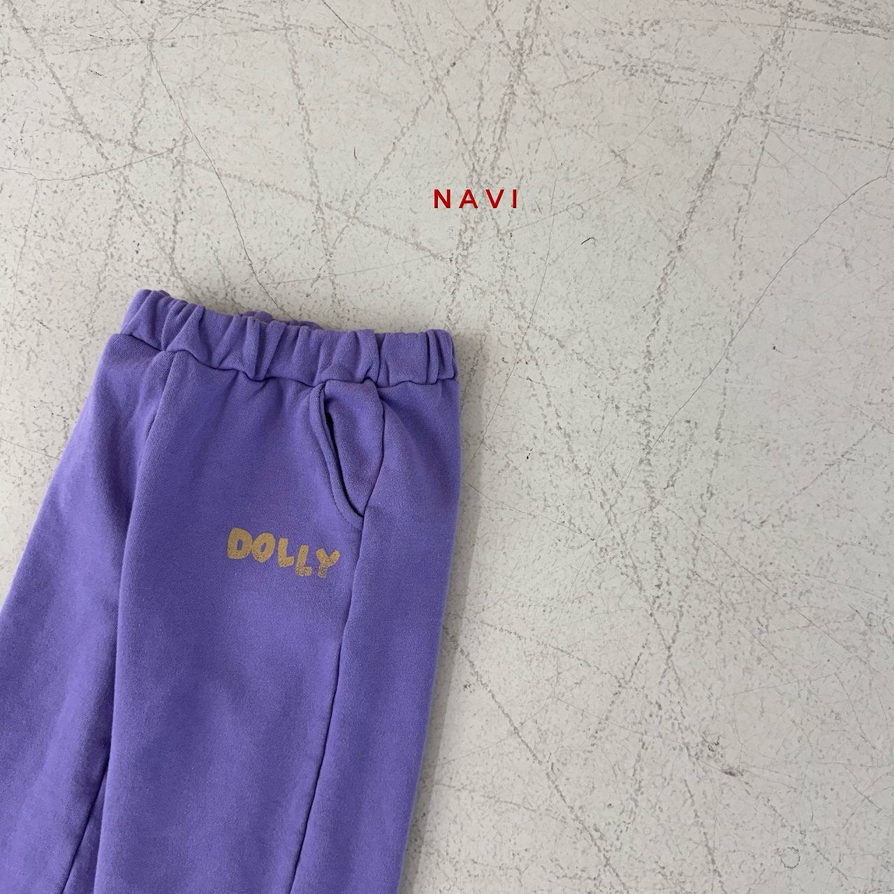 《予約》Dolly Pants / navi.