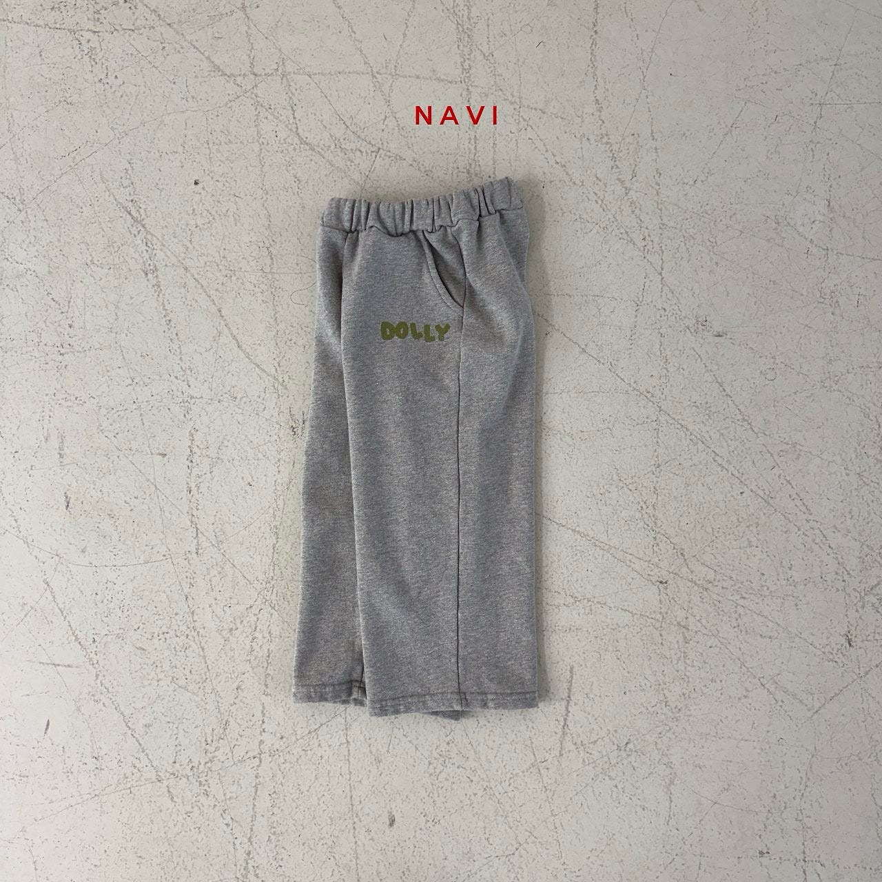 《予約》Dolly Pants / navi.