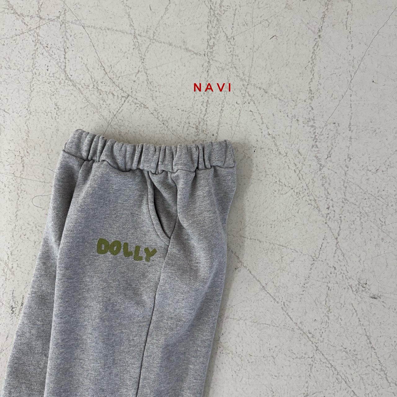 《予約》Dolly Pants / navi.