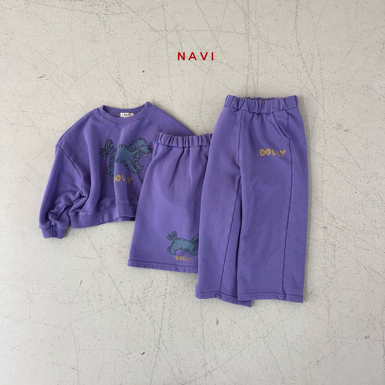 《予約》Dolly Pants / navi.
