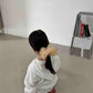 《予約》Check Scrunchie / andbutter