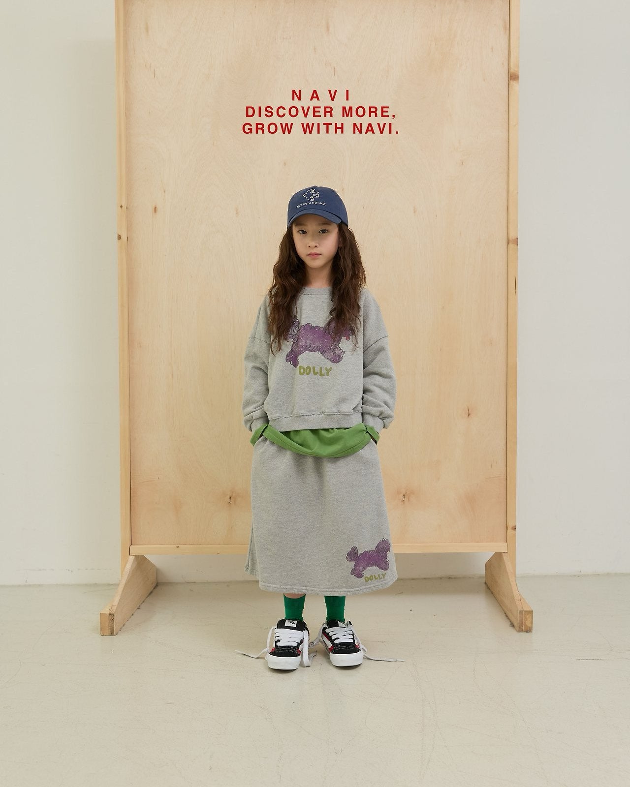 《予約》Dolly Skirt / navi.