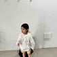 《予約》Check Scrunchie / andbutter