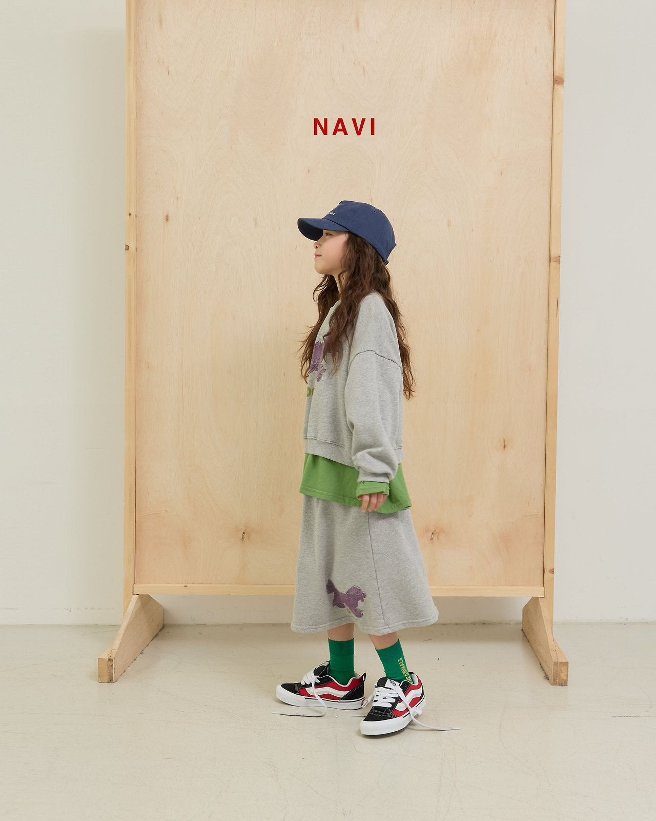 《予約》Dolly Skirt / navi.