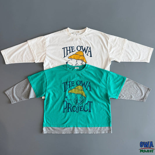 《予約》Puppy Color Tee / OWA PROJECT