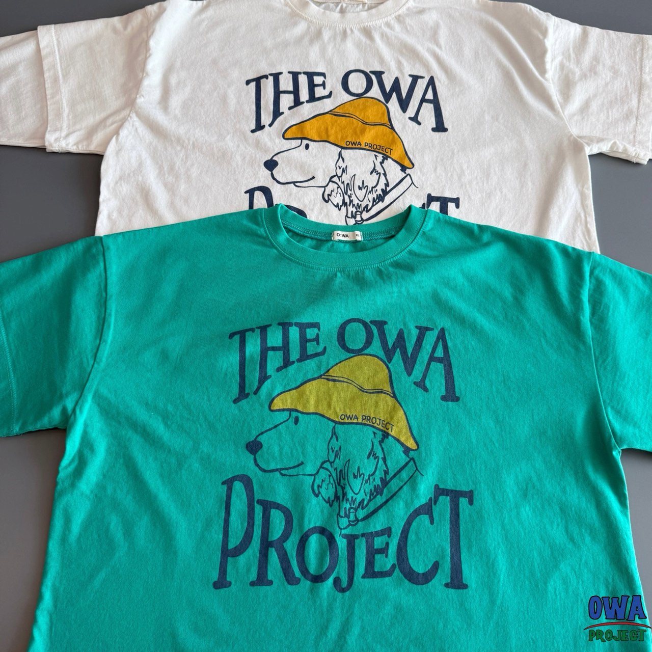 《予約》Puppy Color Tee / OWA PROJECT