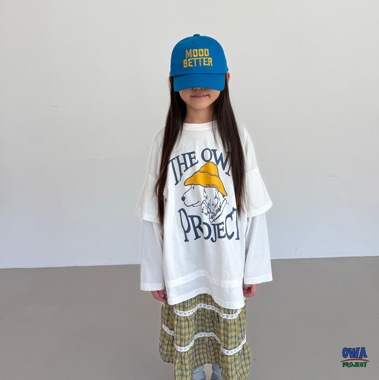 《予約》Puppy Color Tee / OWA PROJECT