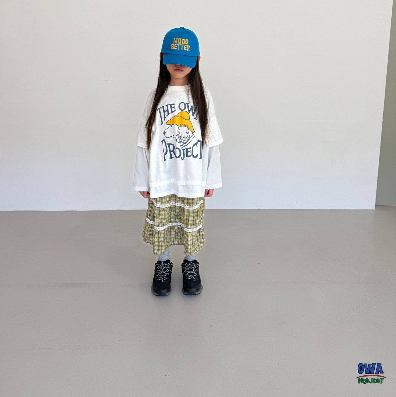 《予約》Puppy Color Tee / OWA PROJECT