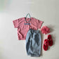《予約》Check Scrunchie / andbutter