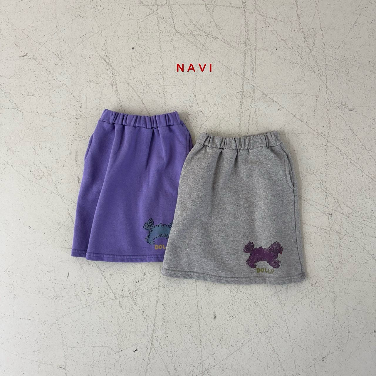 《予約》Dolly Skirt / navi.