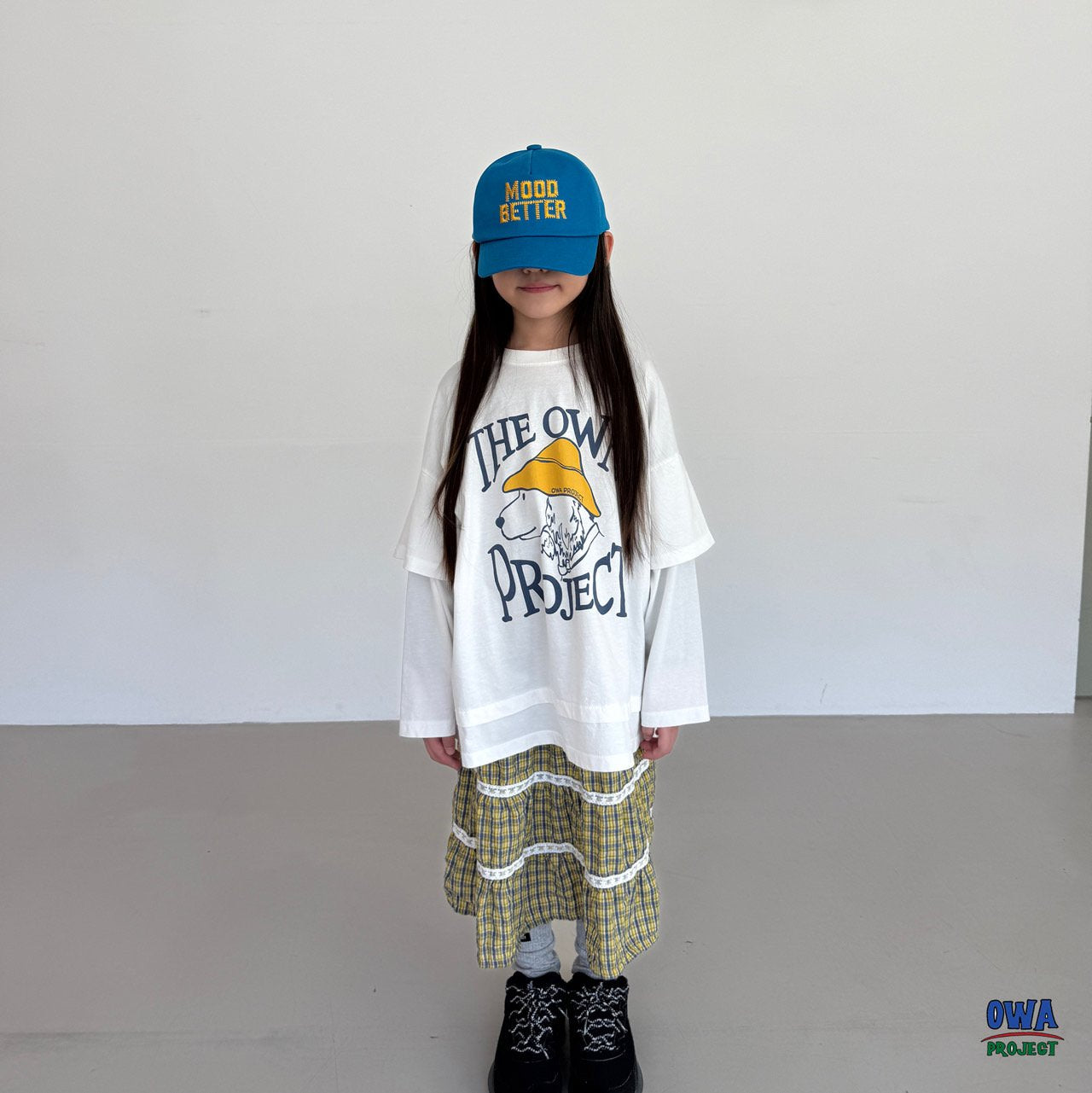 《予約》Puppy Color Tee / OWA PROJECT