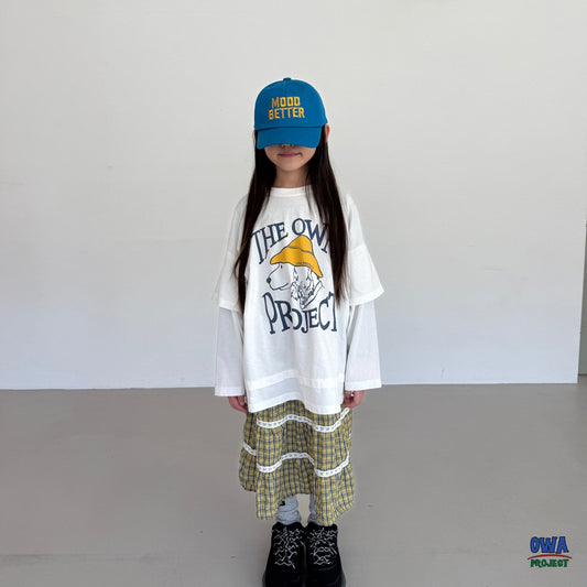 《予約》Puppy Color Tee / OWA PROJECT