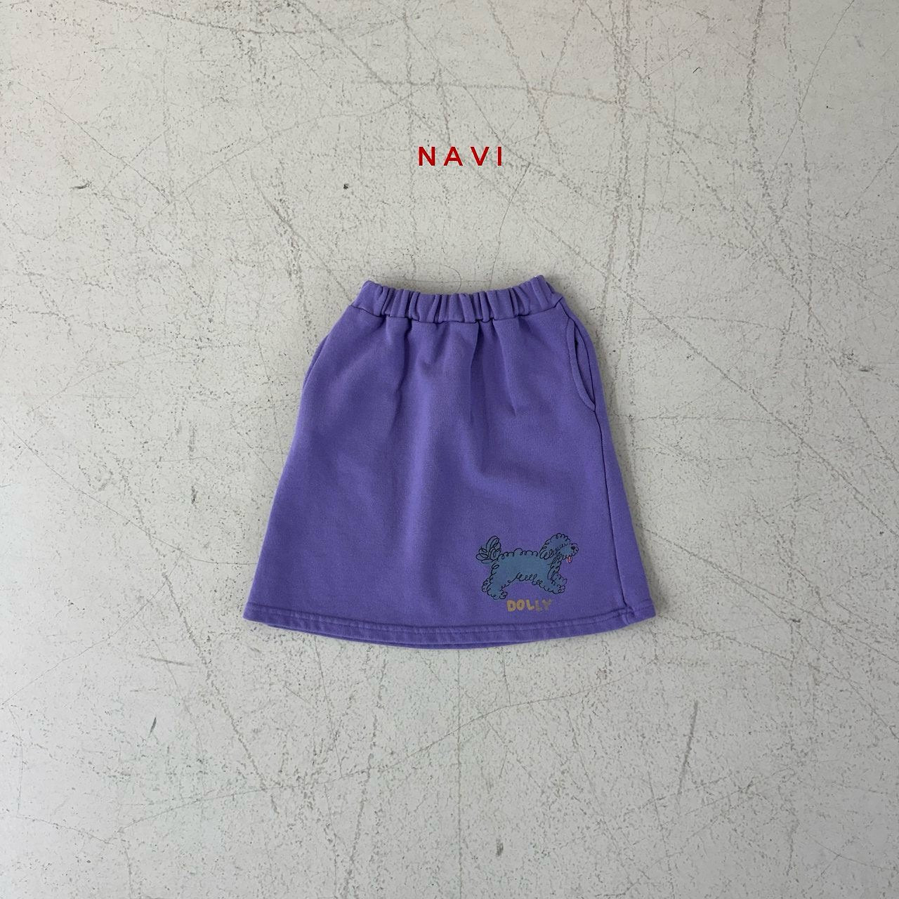 《予約》Dolly Skirt / navi.