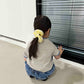 《予約》Check Hair Scrunchie / andbutter