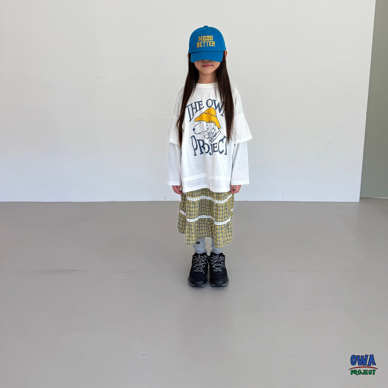 《予約》Puppy Color Tee / OWA PROJECT