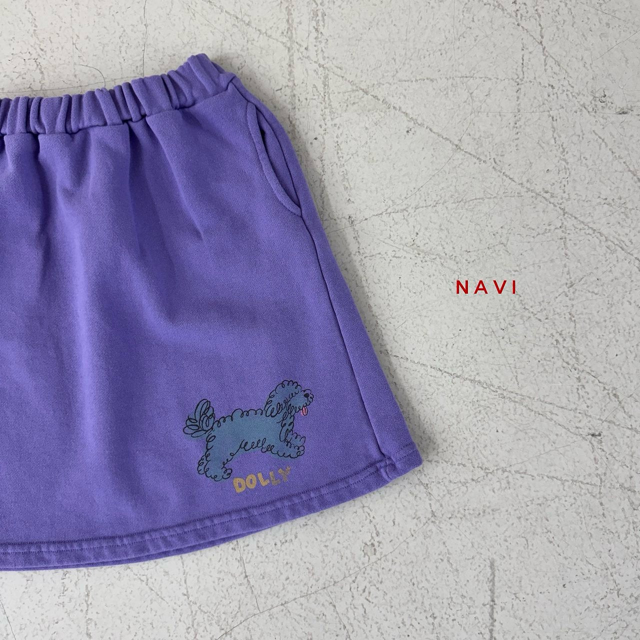 《予約》Dolly Skirt / navi.