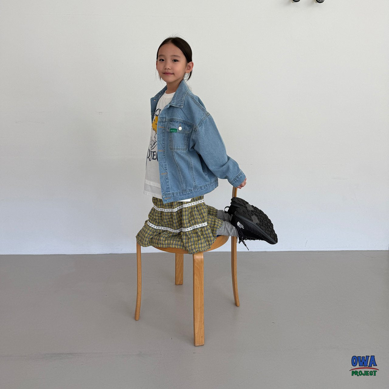 《予約》Puppy Color Tee / OWA PROJECT