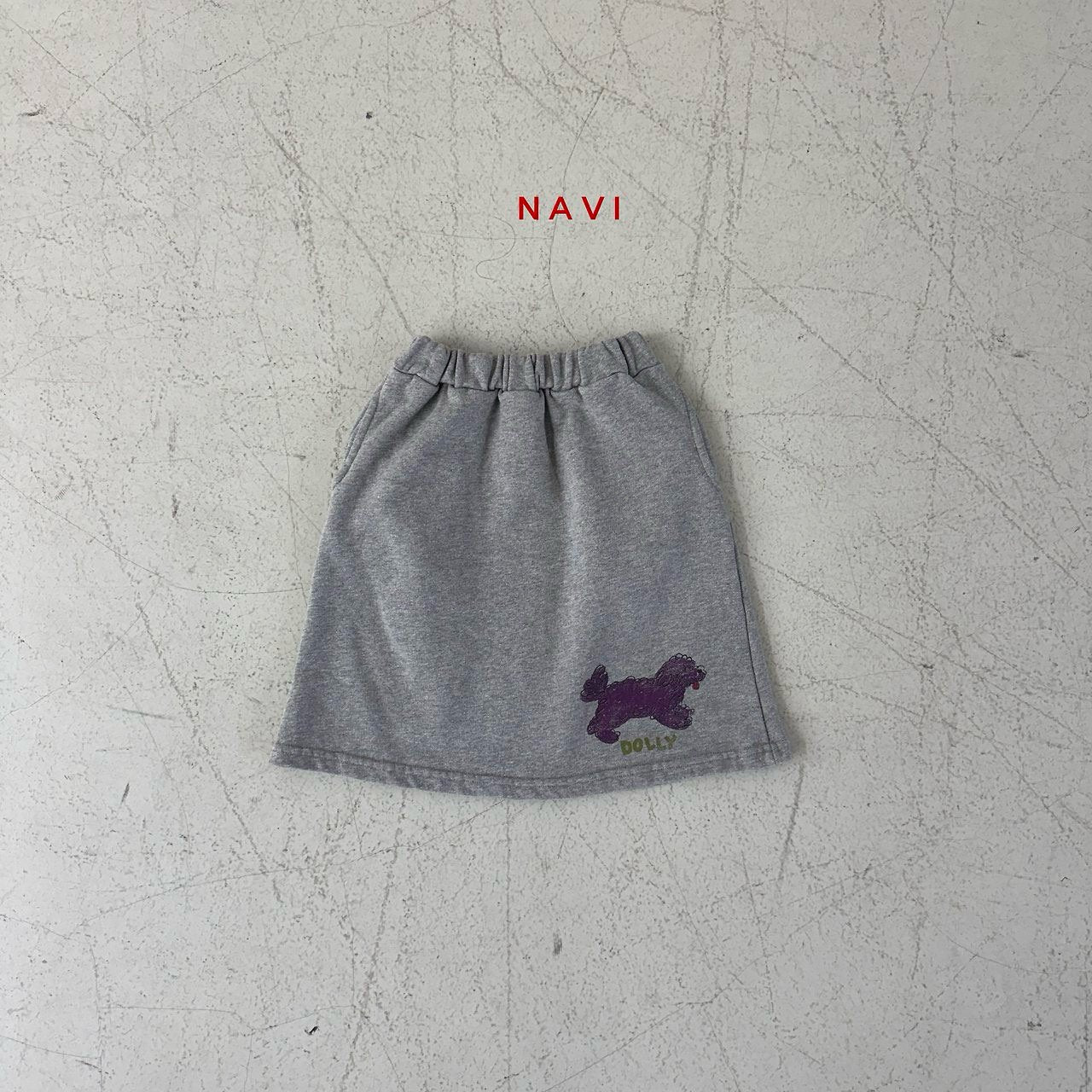 《予約》Dolly Skirt / navi.