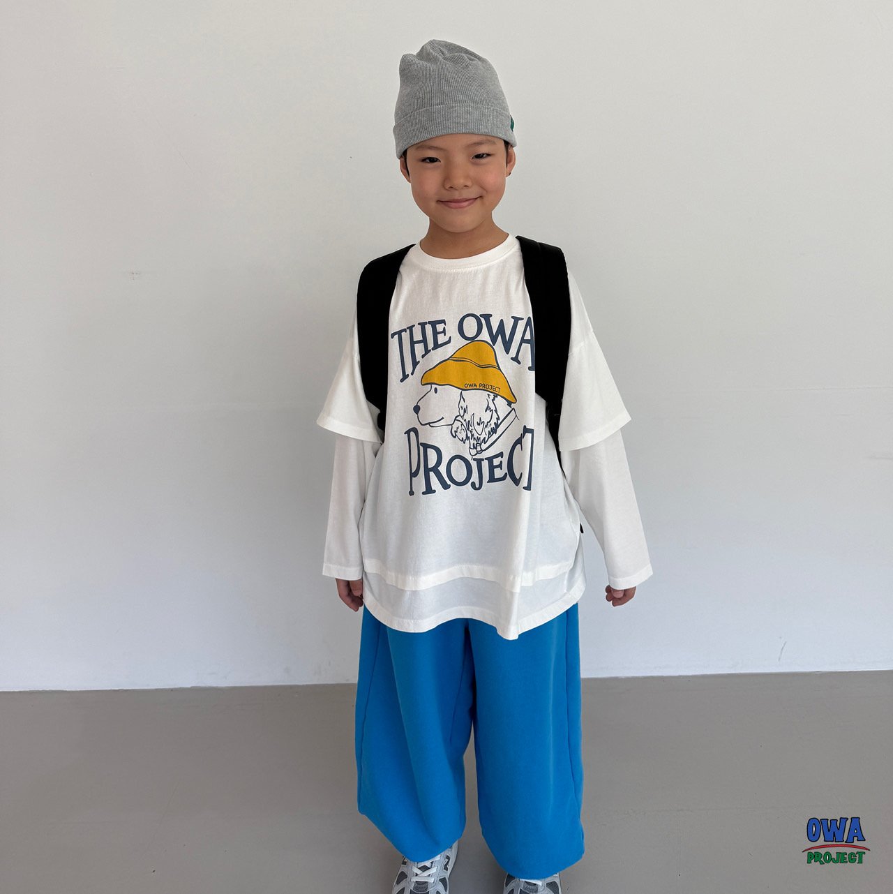 《予約》Puppy Color Tee / OWA PROJECT