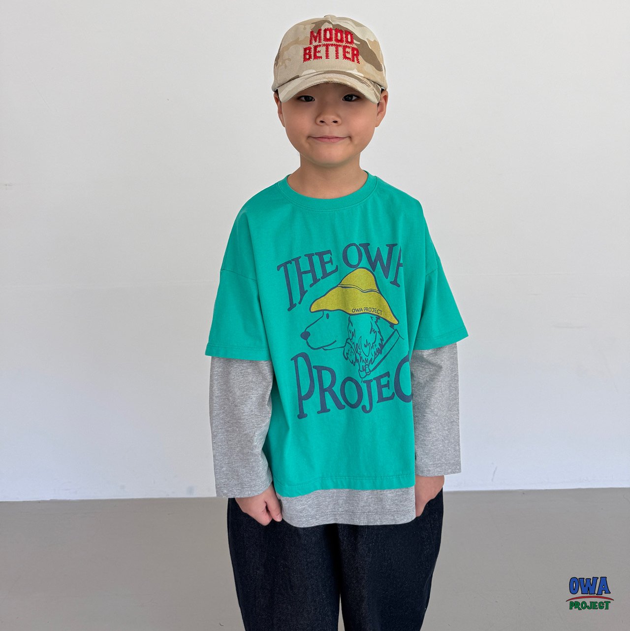 《予約》Puppy Color Tee / OWA PROJECT