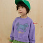 《予約》Dolly Crop Sweatshirt / navi.
