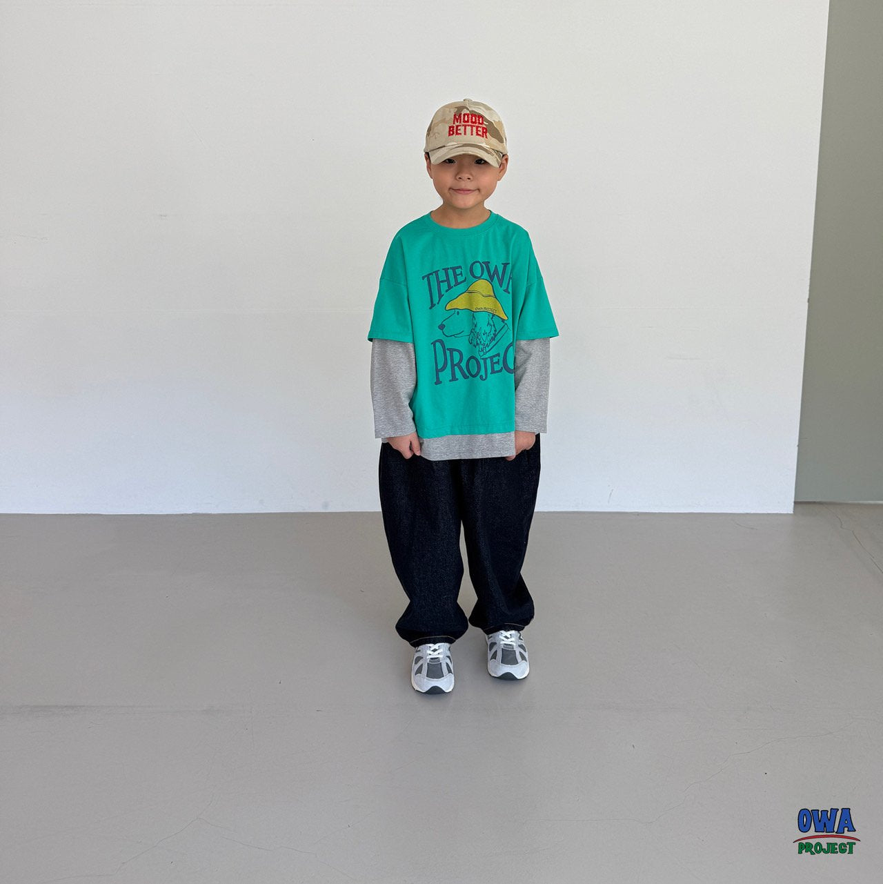 《予約》Puppy Color Tee / OWA PROJECT