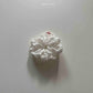 《予約》Check Hair Scrunchie / andbutter