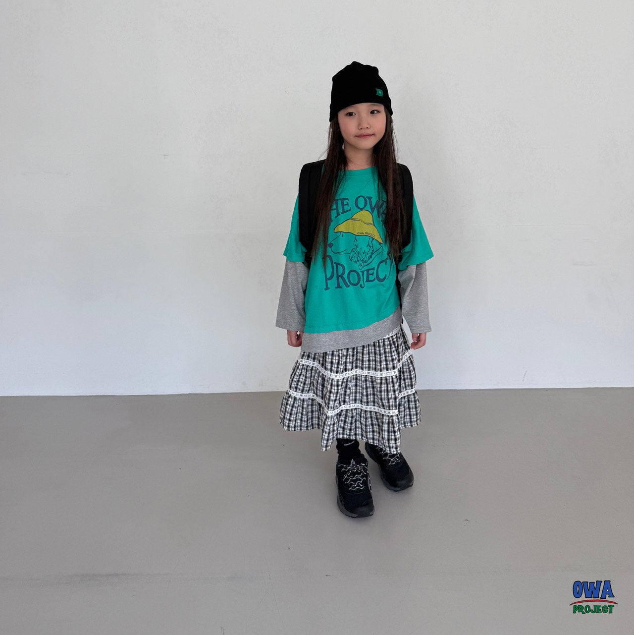 《予約》Puppy Color Tee / OWA PROJECT