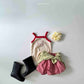 《予約》Check Hair Scrunchie / andbutter