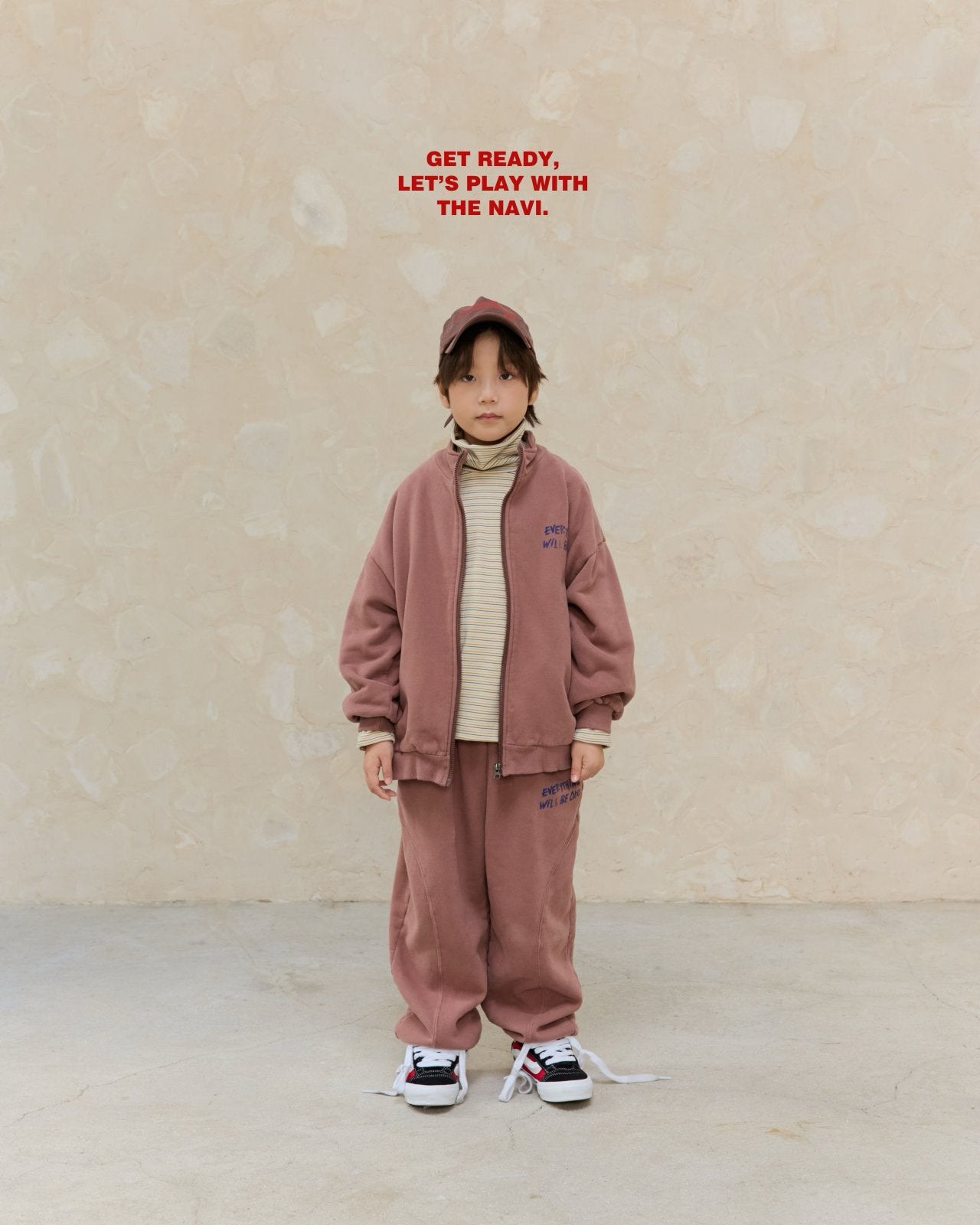 《予約》Every Zip-up / NAVI.