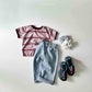 《予約》Check Hair Scrunchie / andbutter