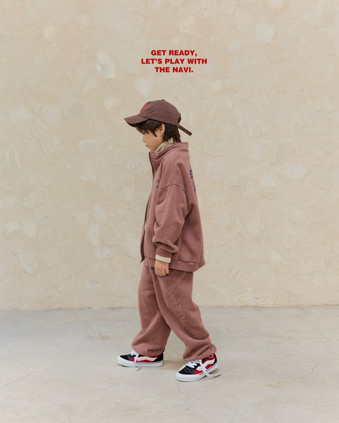 《予約》Every Zip-up / NAVI.