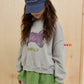 《予約》Dolly Crop Sweatshirt / navi.