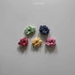 《予約》Check Mini Hair Scrunchie / andbutter