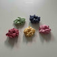 《予約》Check Mini Hair Scrunchie / andbutter