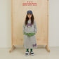 《予約》Dolly Crop Sweatshirt / navi.
